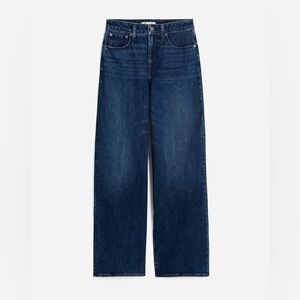 Madewell Curvy Perfect Vintage Wide-Leg Jean – Size 26